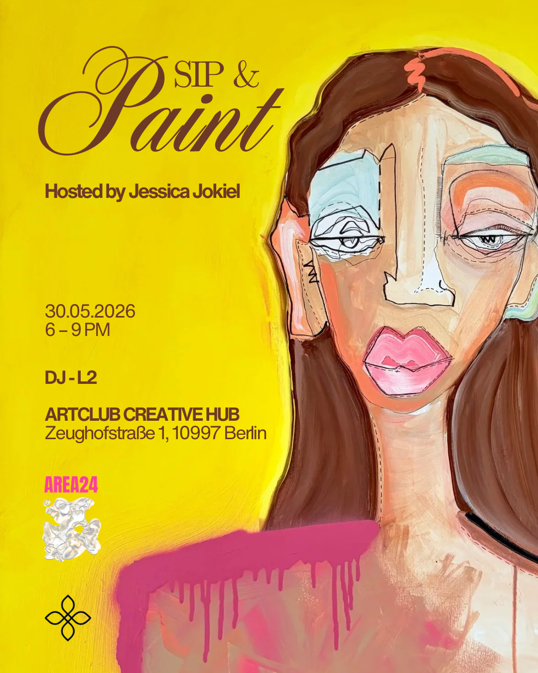 Sip & Paint - 30.05.26 Poster